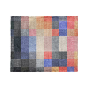 Polyphony Multicolor Midtone in Medium (50" x 60") Size