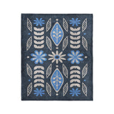Topanga Navy & Columbia in Medium (50" x 60") Size