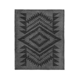 Reyno Black & Charcoal in Medium (50" x 60") Size
