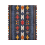 Tonopah Denim Blue in Medium (50" x 60") Size