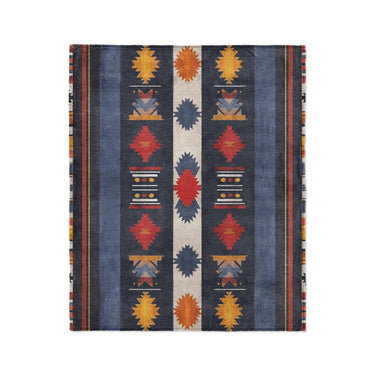 Tonopah Denim Blue in Medium (50" x 60") Size
