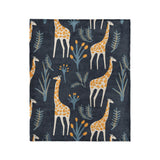 Safari Giraffes in Medium (50" x 60") Size