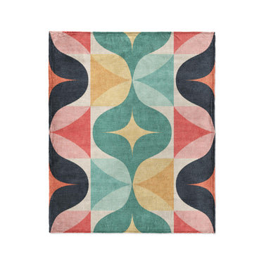 Maxine Multicolor in Medium (50" x 60") Size