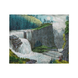 Trenton Falls New York in Medium (50" x 60") Size