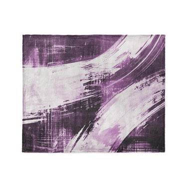 Emil Royal Purple in Medium (50" x 60") Size