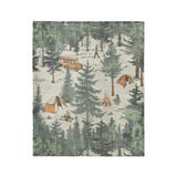 Campsite in Medium (50" x 60") Size