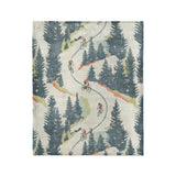 Downhill Descent in Medium (50" x 60") Size
