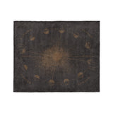 Equinox Brown & Gold in Medium (50" x 60") Size