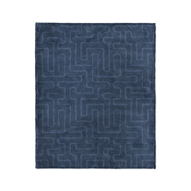 Terra Blue in Medium (50" x 60") Size