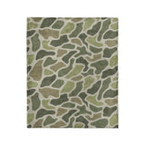 Duck Camo Green in Medium (50" x 60") Size