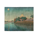 Taj Mahal Twilight by Charles Bartlett in Medium (50" x 60") Size