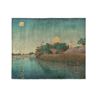 Taj Mahal Twilight by Charles Bartlett in Medium (50" x 60") Size