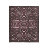 Durand Burgandy in Medium (50" x 60") Size