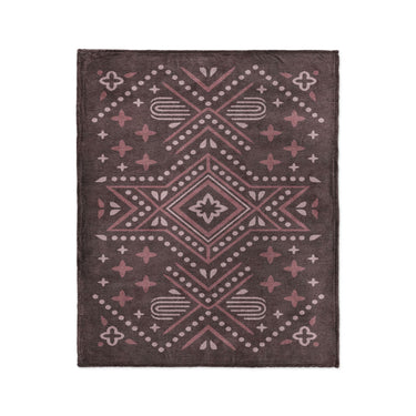 Durand Burgandy in Medium (50" x 60") Size