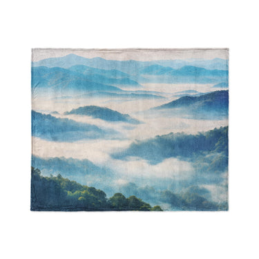 Blue Ridge Mountains in Medium (50" x 60") Size