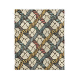 Naval Rope Multicolor in Medium (50" x 60") Size