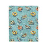 Lazy River in Medium (50" x 60") Size