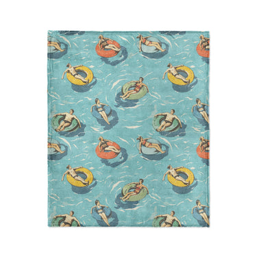 Lazy River in Medium (50" x 60") Size