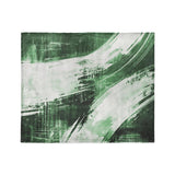 Emil Forest Green in Medium (50" x 60") Size