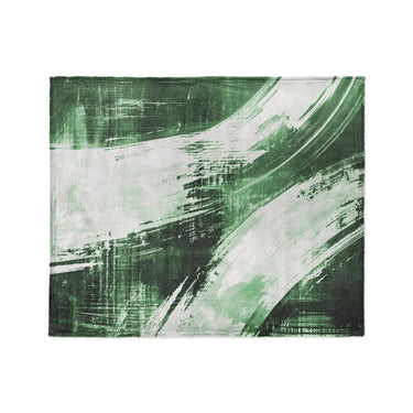Emil Forest Green in Medium (50" x 60") Size