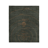 Solar System Forest & Rust in Medium (50" x 60") Size
