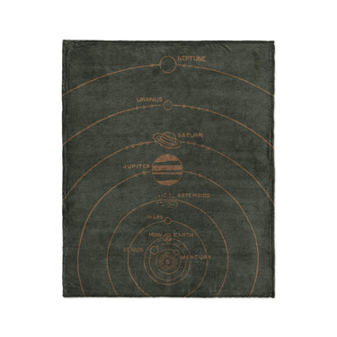 Solar System Forest & Rust in Medium (50" x 60") Size