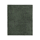 Kiva Green in Medium (50" x 60") Size