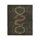 Snake in the Woods in Medium (50" x 60") Size