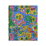 Kids Road Map in Medium (50" x 60") Size