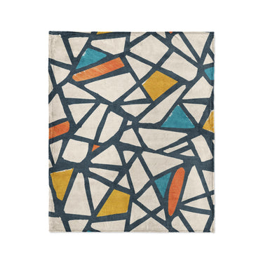 Larken Multicolor in Medium (50" x 60") Size