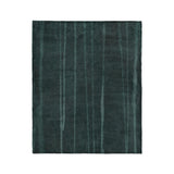 Felix Bleach Dye Deep Teal in Medium (50" x 60") Size