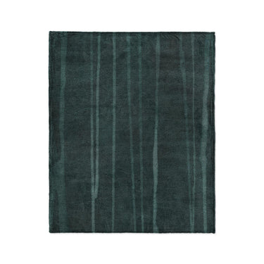Felix Bleach Dye Deep Teal in Medium (50" x 60") Size