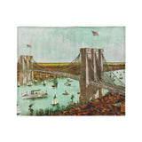 Brooklyn Bridge in Medium (50" x 60") Size
