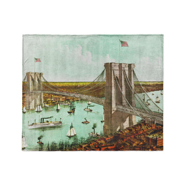 Brooklyn Bridge in Medium (50" x 60") Size