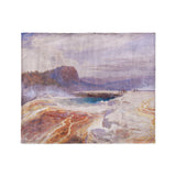 Yellowstone Great Blue Spring in Medium (50" x 60") Size