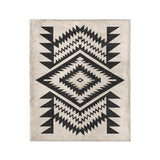 Reyno Black & Ivory in Medium (50" x 60") Size