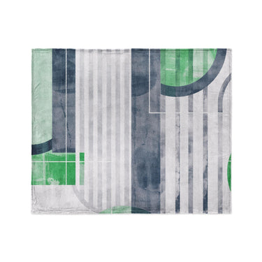 Gordian Green in Medium (50" x 60") Size