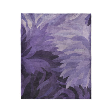 Dianthus Purple in Medium (50" x 60") Size