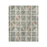 Lionel Black & Ivory in Medium (50" x 60") Size