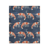 Tribal Prawns in Medium (50" x 60") Size