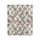 Rose Lattice in Medium (50" x 60") Size