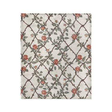 Rose Lattice in Medium (50" x 60") Size