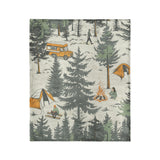 Campsite in Medium (50" x 60") Size