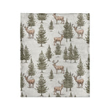 Forest Deer in Medium (50" x 60") Size