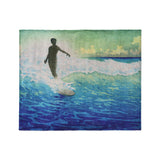 Hawaii Surfer by Charles Bartlett in Medium (50" x 60") Size