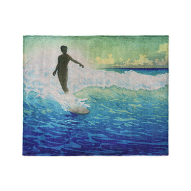 Hawaii Surfer by Charles Bartlett in Medium (50" x 60") Size