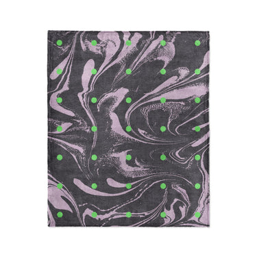 Acid Burn Purple & Green in Medium (50" x 60") Size
