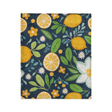 Lemon and Sage in Medium (50" x 60") Size