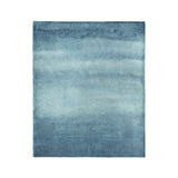 Jacinda Watercolor Blue Ombre in Medium (50" x 60") Size