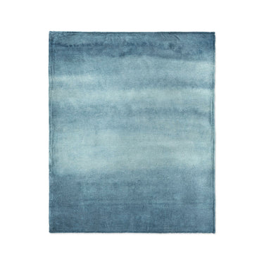 Jacinda Watercolor Blue Ombre in Medium (50" x 60") Size